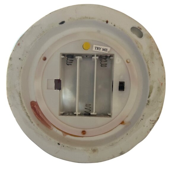 Santa Claus Figurine Lantern Design With LED Light Effects 8" T Gift - Picture 7 of 16